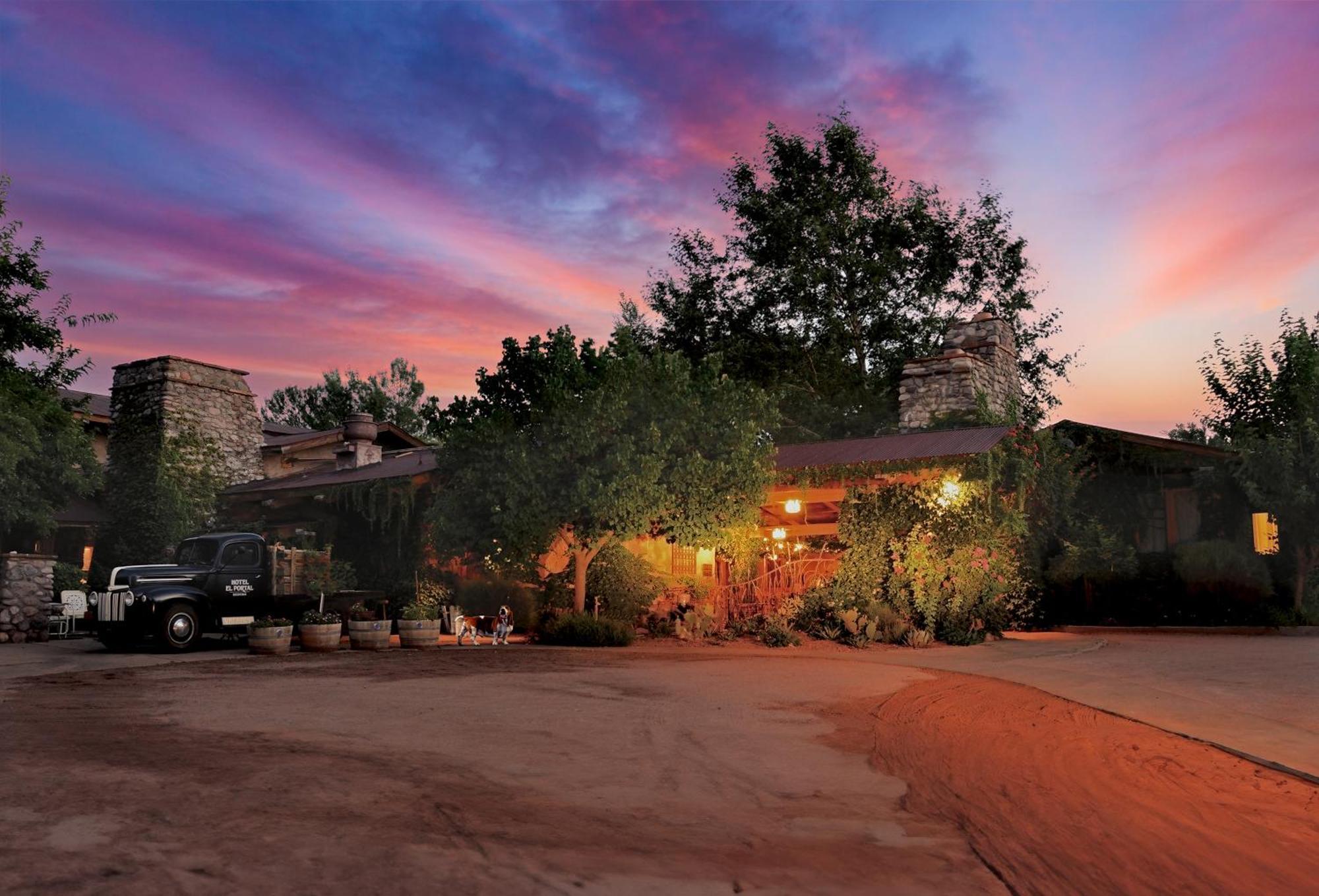 El Portal Sedona Hotel 外观 照片